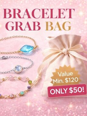 All New Handmade Mystery Bracelet Grab Bag